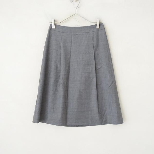 theory luxe（セオリーリュクス） セオリー *ウールブレンドスカート