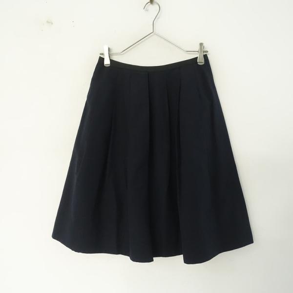 MARGARET HOWELL（マーガレットハウエル） *ウールリネンプリーツ