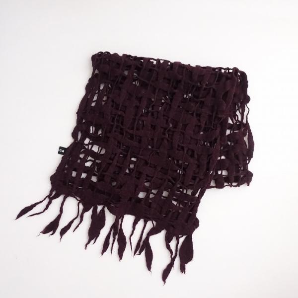 ZUCCa（ズッカ） *ウールフェルトストール*マフラー毛0123(st10-2301