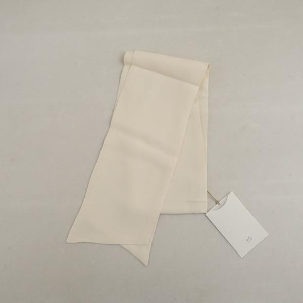 2025SS/未使用/定価1.6万】ヨリ Yoli *Silk tie scarf シルクスカーフ