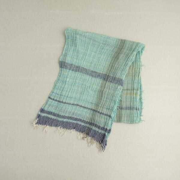 tamaki niime タマキニイメ *roots shawl ストール*薄手綿玉木新雌0426