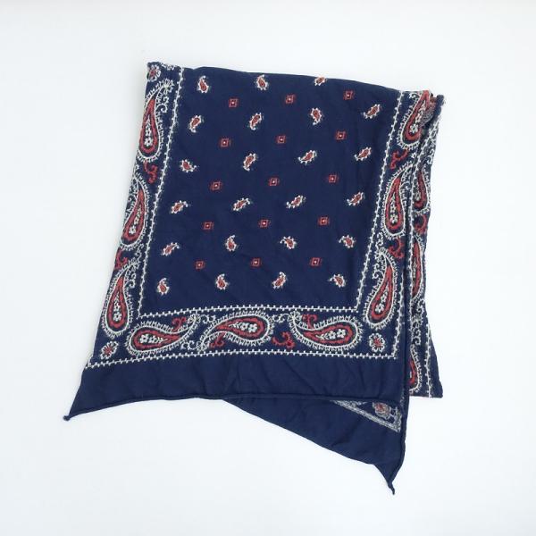 KAPITAL キャピタル ウール マフラー ペイズリー柄 美品 KAPITAL（キャピタル） *ペイズリー縮絨ウールマフラーストール