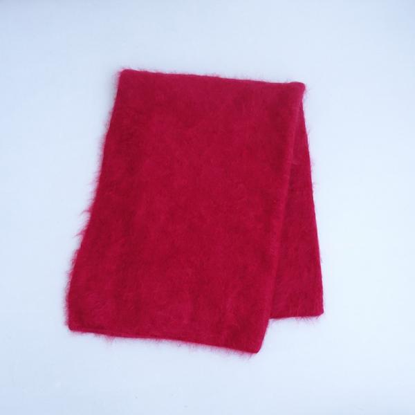 TOUJOURS トゥジュー *Plain Stitch Mink Finished Stole カシミヤ