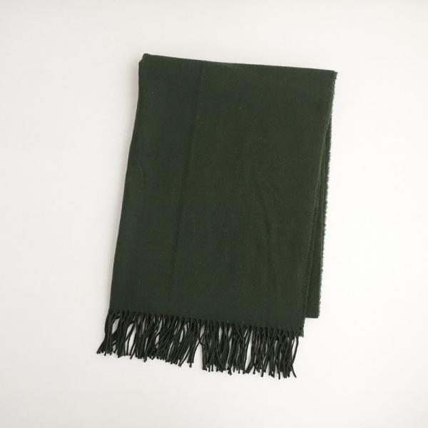Glen Prince（グレンプリンス） *ウールストール*毛グリーン深緑