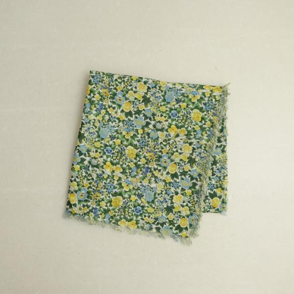 オールドマンズテーラー R&D.M.Co- *PANSY プリントガーゼショール*綿