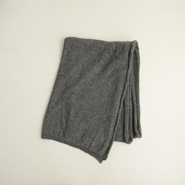 定価1.4万】ユアウェア yourwear *ベビーアルパカ大判ストール*グレー