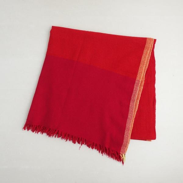 パラスパレス Pal'las Palace *ストール*ショール大判レッド0925(st7