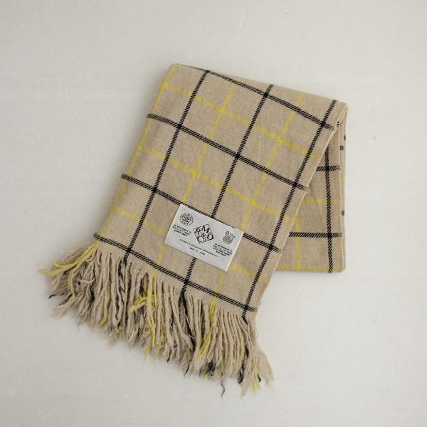 オールドマンズテーラー R&D.M.Co- *チェックストール*ショール