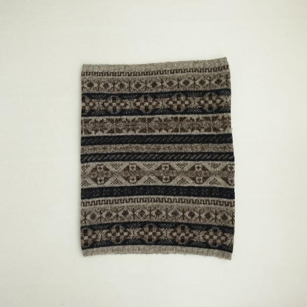 ジャミーソンズ Jamieson's *フェアアイル柄ネックウォーマー