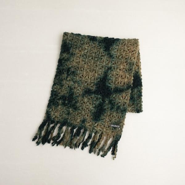 Faliero Sartiファリエロサルティ ストール　カシミア100% 濃緑茶 Faliero Sartiファリエロサルティ ストール カシミア100% 濃緑茶 楽天