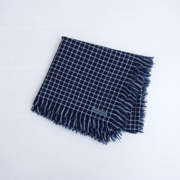 コムデギャルソン COMME des GARCONS *スクエアチェックストール