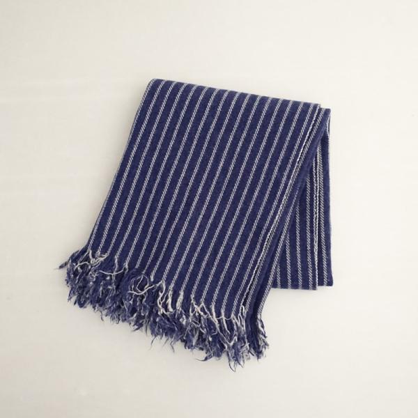 オールドマンズテーラー　R&D.M.Co 水色.青.茶色　ストール　マフラー R&D.M.Co-】MUFFLER チェック柄 ウールマフラー / アールアンド