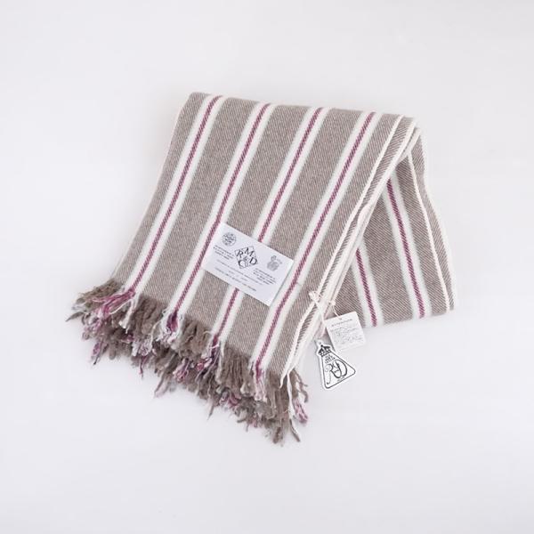 DOUBLE RL & CO. ストライプ ストール DOUBLE RL ストール DOUBLE RL