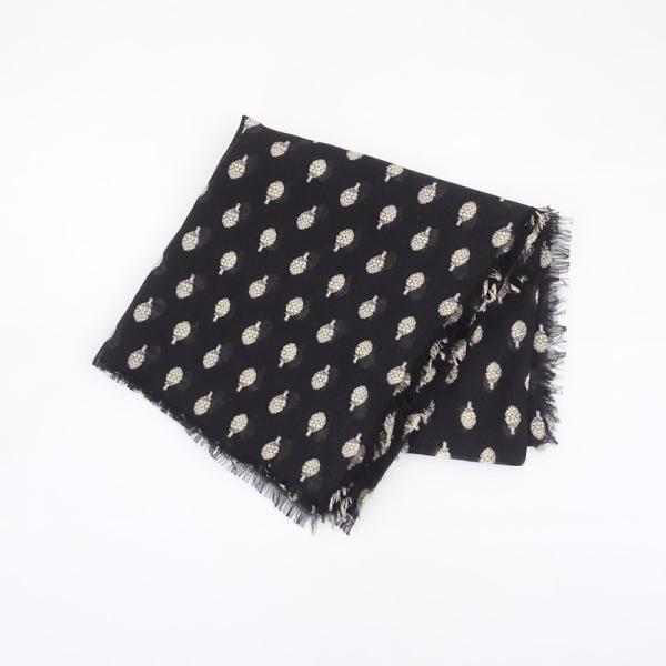 美品】オールドマンズテーラー R&D.M.Co- *ARTICHOKE GAUZE SHAWL