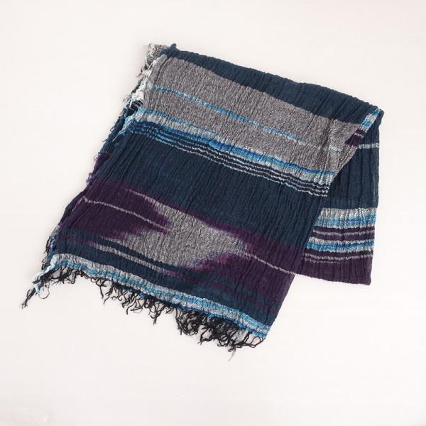 tamaki niime タマキニイメ *roots shawl Big ストール*ショール薄手