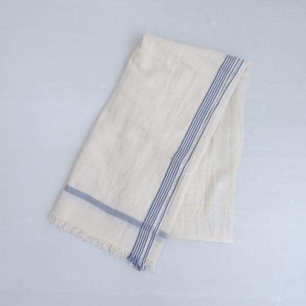 45R（フォーティファイブアール） *ストール*ショール大判薄手生成り