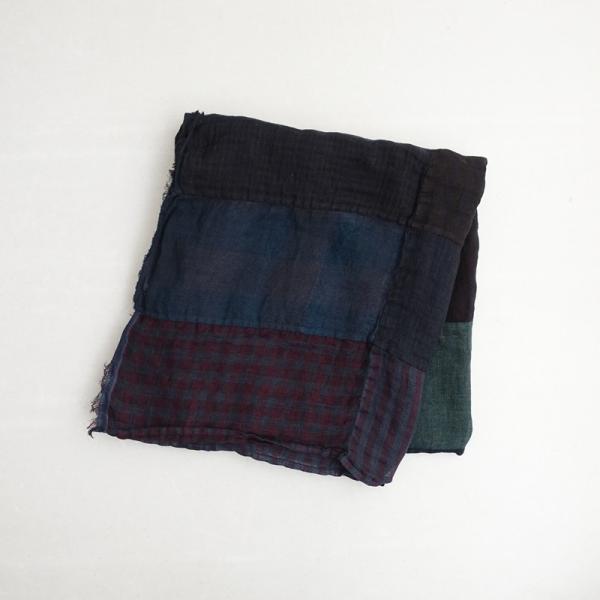 ダニエラグレジス DANIELA GREGIS *パッチワークストール*ショール薄手