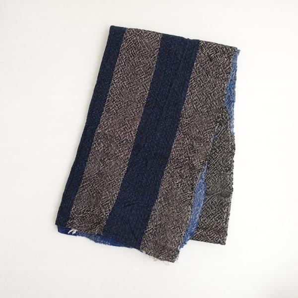 ダニエラグレジス DANIELA GREGIS *ウールリネンストール*ショール大判