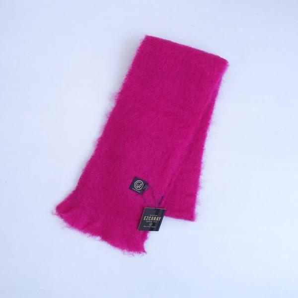 MANTAS EZCARAY（マンタスエスカライ） *モヘアマフラー*ニット濃