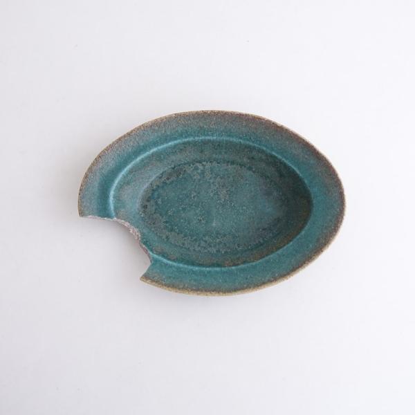 難あり】金継ぎ用/藤原純 *楕円鉢*食器キッチンうつわ器作家【陶器】古