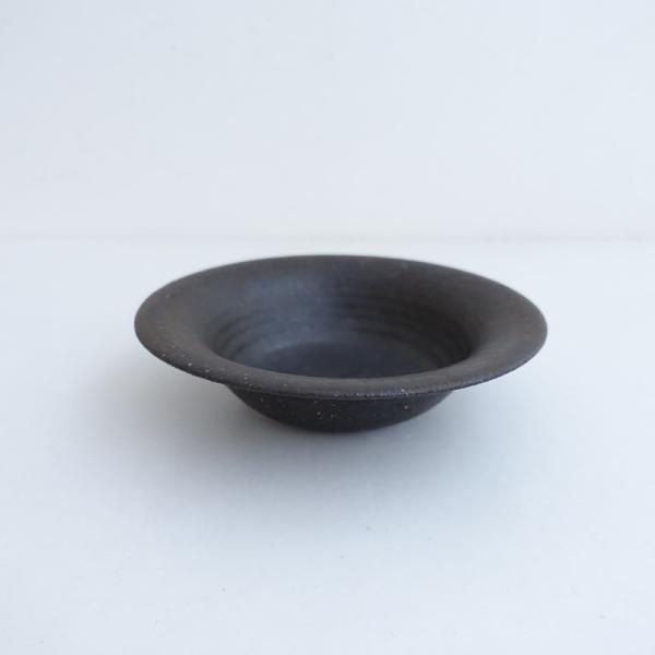 藤原純7寸(21cm)深鉢 藤原純 *帽子鉢 7寸*食器お皿うつわ器ブラウンキッチン作家【陶器】古