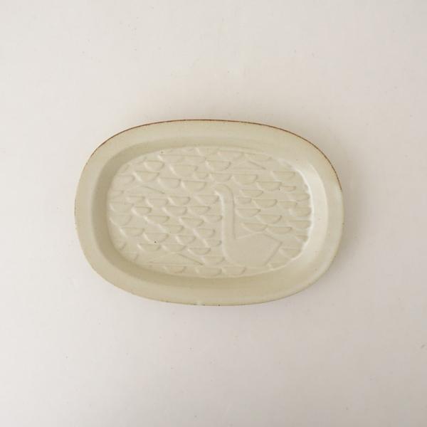 mina perhonen（ミナペルホネン） *winter lake プレートS ホワイト