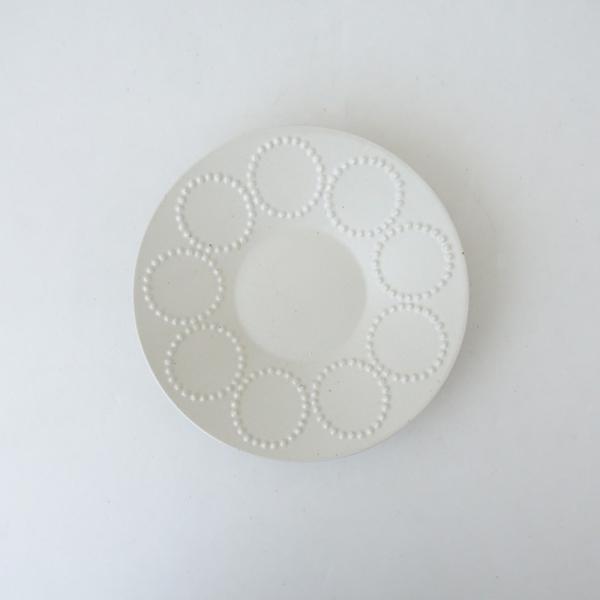 mina perhonen（ミナペルホネン） *tambourine プレートS ホワイト