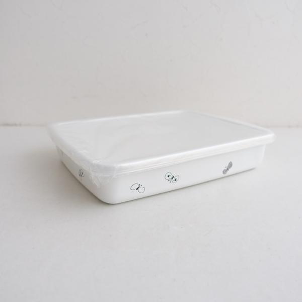 野田琺瑯（noda horo） 【未使用】ミナペルホネンmina perhonen×野田