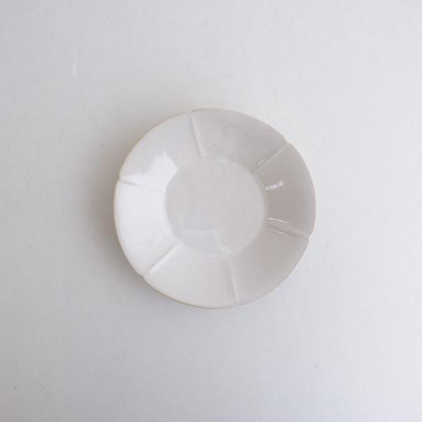 美品】田中直純 *花皿*お皿小皿ピンク食器【陶器】(wa5-2601-42