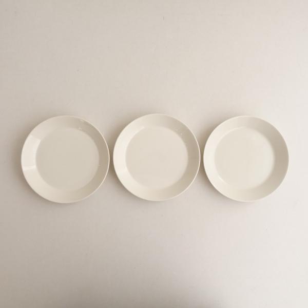 北欧】イッタラ iittala *TEEMA プレート 17cm ホワイト 3枚セット*お