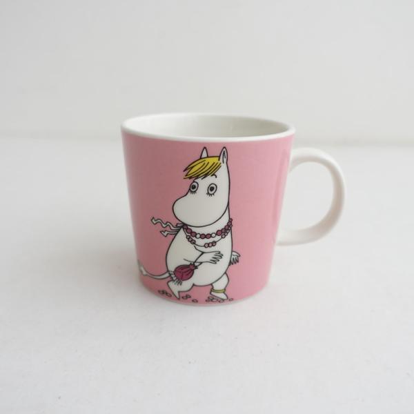北欧】廃番/アラビア ARABIA *MOOMIN MUG ムーミンマグ スノークの