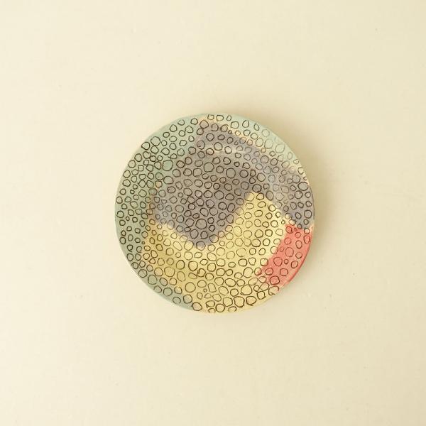 美品】bonoho 佐藤尚理 *小皿 13cm*お皿プレート食器ボノホ作家