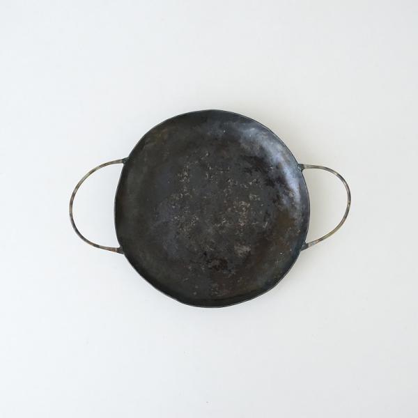 木全俊吾 *鍛鉄 フライパン 両手パン 19cm*たんてつプレート調理器具