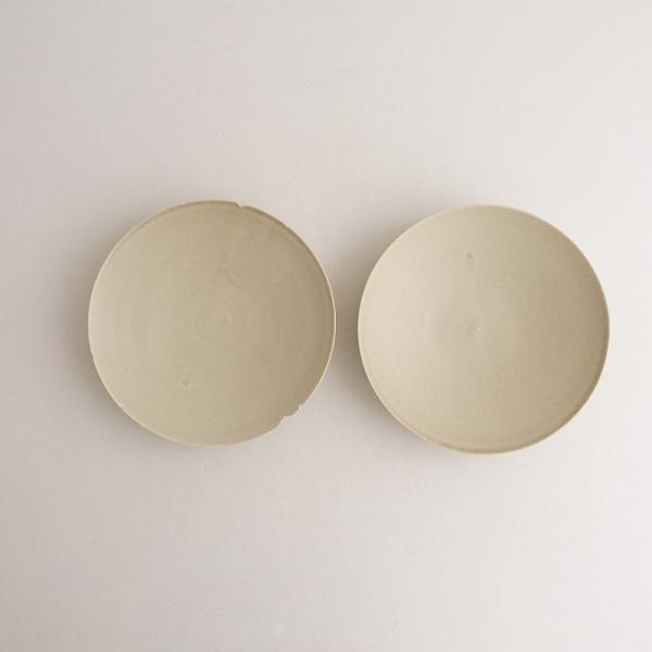 吉田直嗣 平皿 2枚 吉田直嗣 平皿 2枚