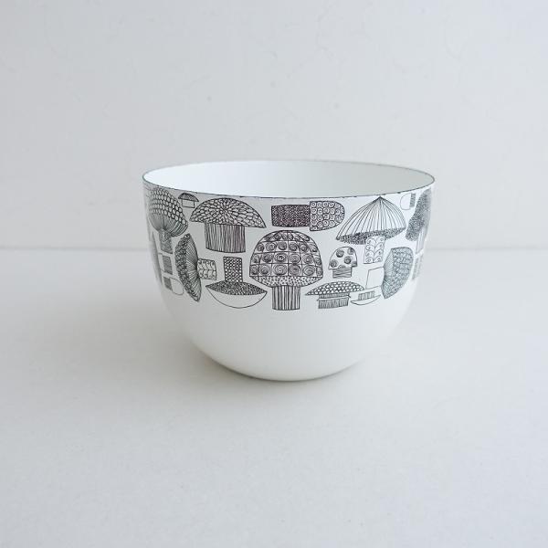 北欧】ヴィンテージ/フィネル FINEL *エナメルボウル 大