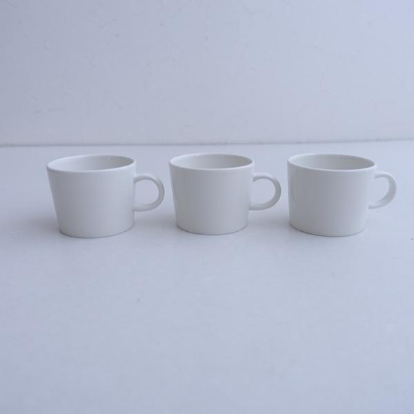iittala（イッタラ） 【北欧】イッタラ *デミタスカップ ホワイト 3個