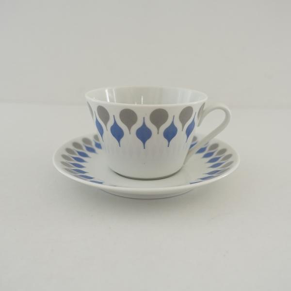 リュンビュー ポーセリン Lyngby Porcelain DANILD ティーカップ