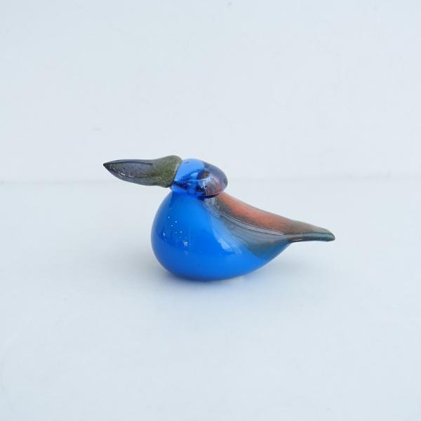 iittala 【北欧】美品/イッタラ *BIRDS BY TOIKKA KINGFISHER iittala 【北欧】美品/イッタラ *BIRDS BY TOIKKA KINGFISHER