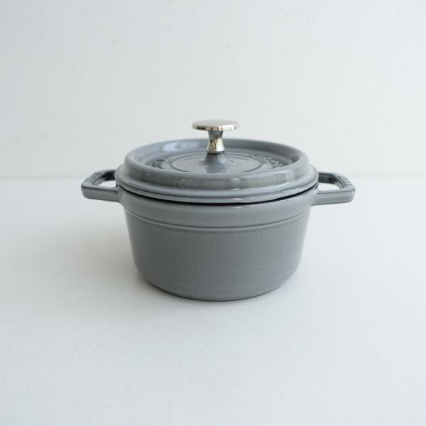 Staub（ストウブ） 【美品/定価2.4万】staub *ピコココット ラウンド
