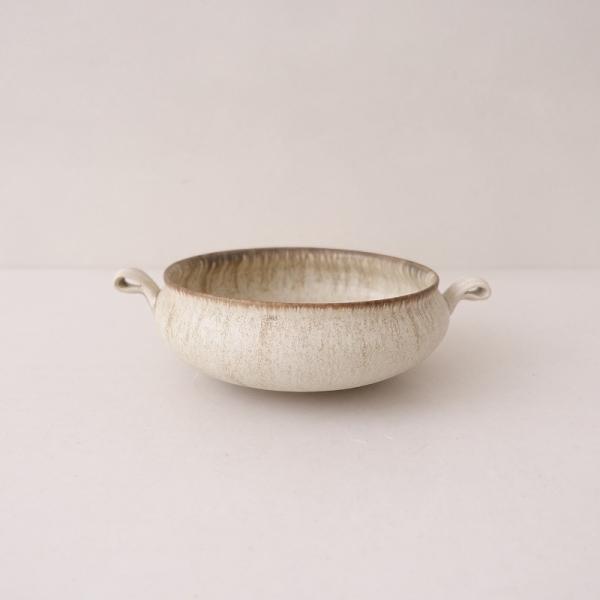 吉沢寛郎 両手付鉢 drop-kaitori_wa85-2409-116