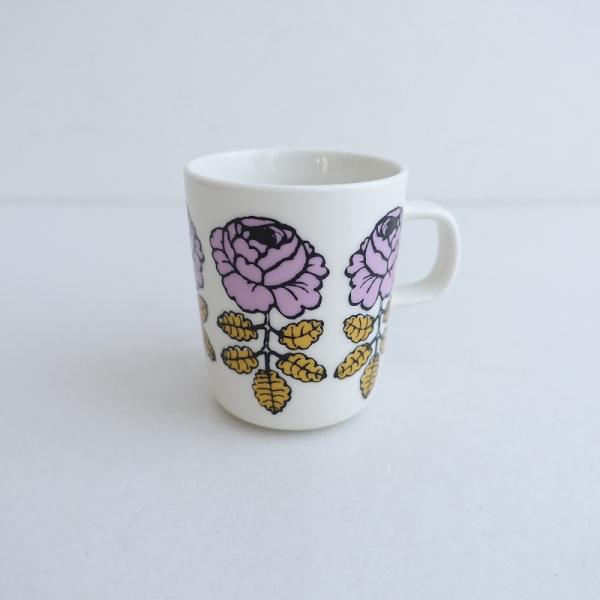 北欧】マリメッコ marimekko *VIHKIRUUSUヴィヒキルース マグカップ