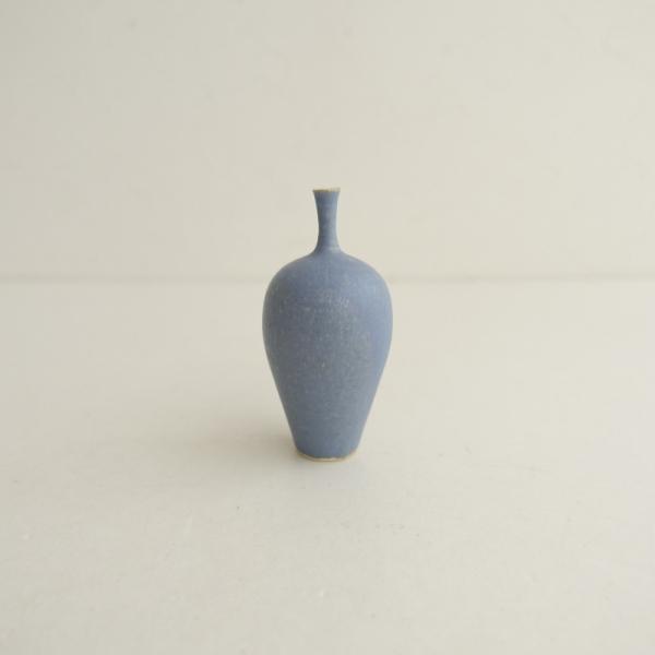 難あり】和田麻美子 *一輪挿し*花器【陶器】陶作家(wa87-2406-10