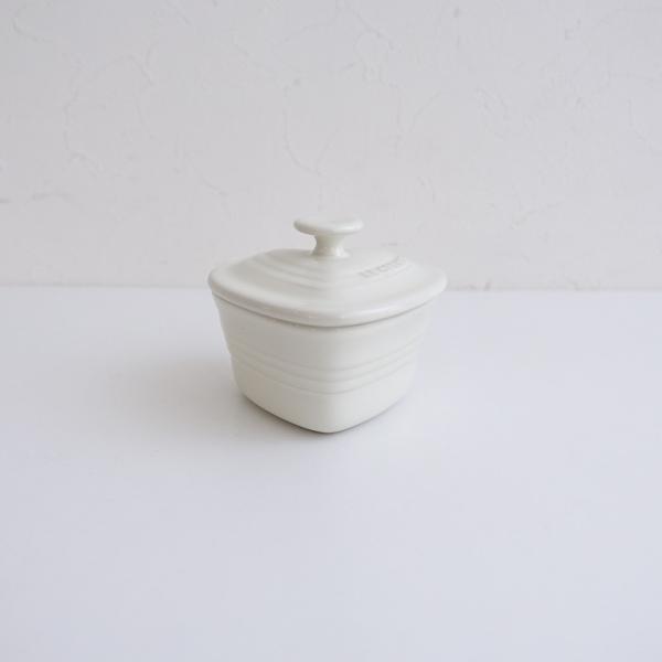 美品】ル・クルーゼ LE CREUSET *ラムカン・ダムール ホワイト*食器