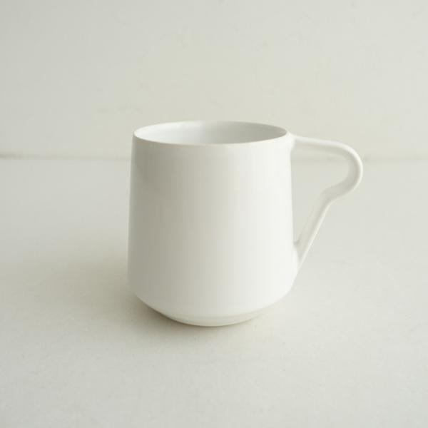 山本拓也 取手付き 器 とんすい 山本拓也 *マグカップ*ホワイト食器コップ【陶器】(wa87-2408-72