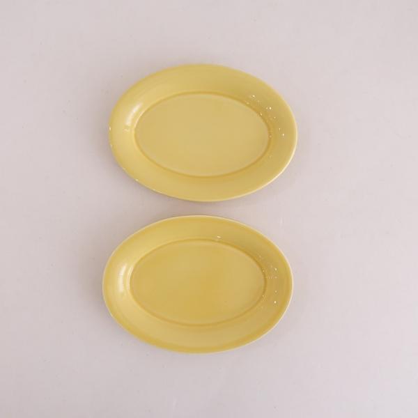 KAHLER 【北欧】美品/Kahler ケーラー *URSULA オーバルプレート