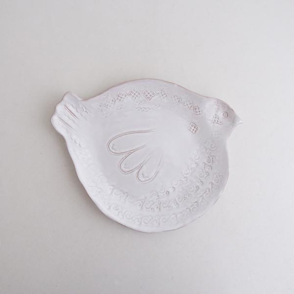 美品】ヴィルジニアカーサ VIRGINIA CASA *鳥 プレート*食器お皿器