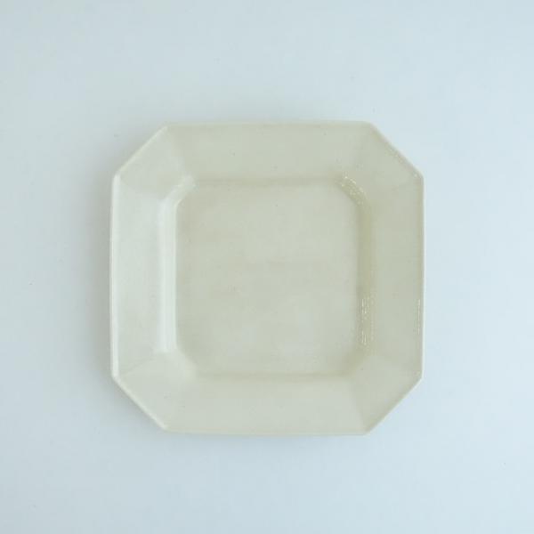 棚橋祐介 四角皿 4枚セット 未使用 棚橋祐介 | 四角皿(S) - 作家の器｜さわらぎ