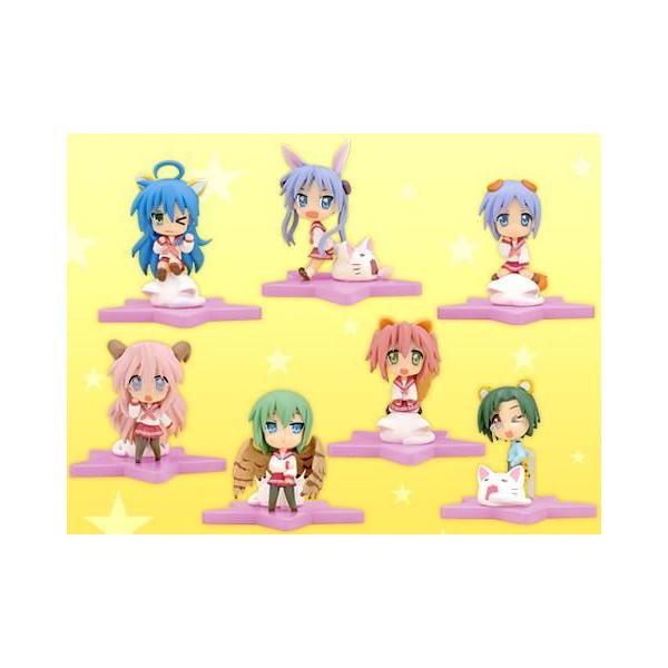 らき☆すた◇ミニディスプレイフィギュアスペシャル◇各種◇新品