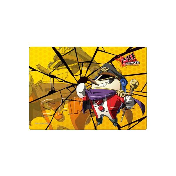 ペルソナ4 ジ・アルティメット◇デスクマット◇クマ総統◇新品