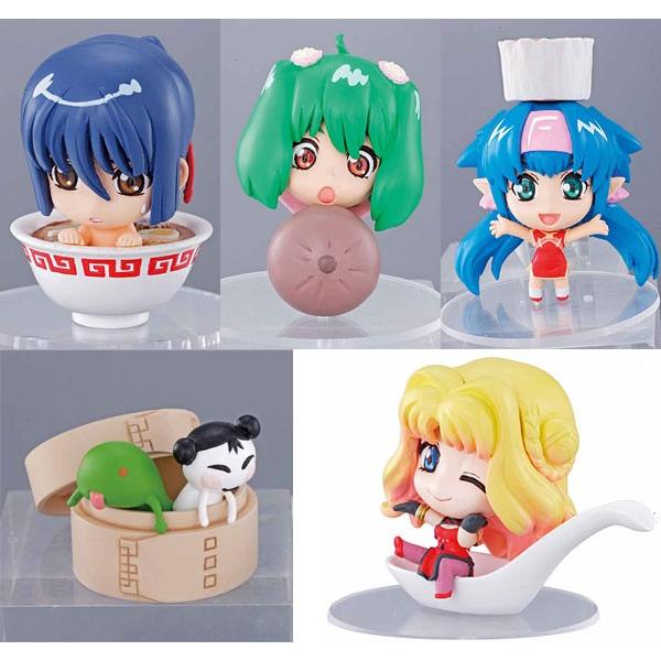 MegaHouse - MACROSS FRONTIER ぷちキャラランド　開店！娘娘飯店　全１０種 MegaHouse - MACROSS FRONTIER ぷちキャラランド 開店！娘娘飯店